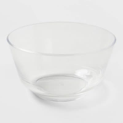 Room Essentials 211 Oz Plastic Serving Bowl, Large