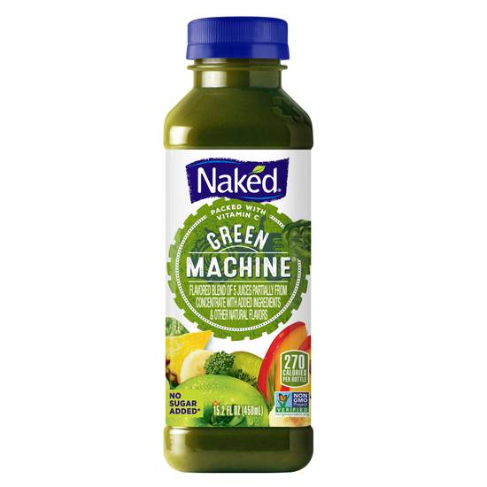 Naked Juice Green Machine Smoothie 15.2oz Btl