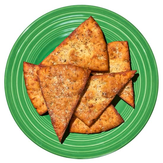 Sumac Sour Cream + Onion Pita Chips