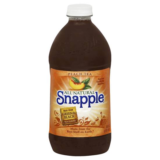 Order Snapple Tea Peach (64 oz) food online from Rite Aid store, Shawnee on bringmethat.com