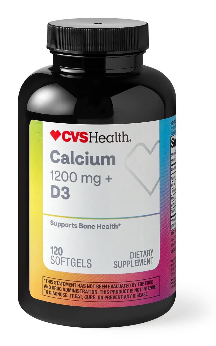 CVS Health Calcium + Vitamin D3 Softgels (120 ct)