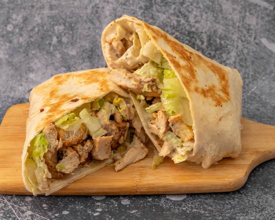 Grilled Chicken Ceasar Wrap