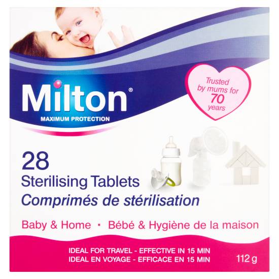 Milton Sterilising Tablets