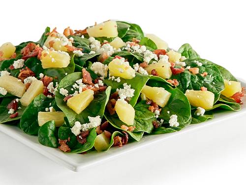 Spinach Pineapple Salad-Select Your Dressing