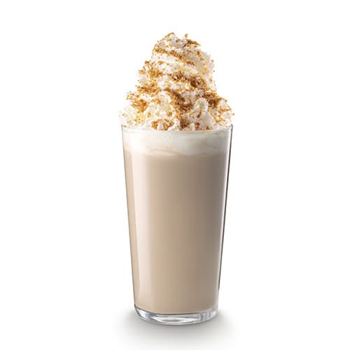 NEW! Pecan and Golden Sugar French Vanilla Latte