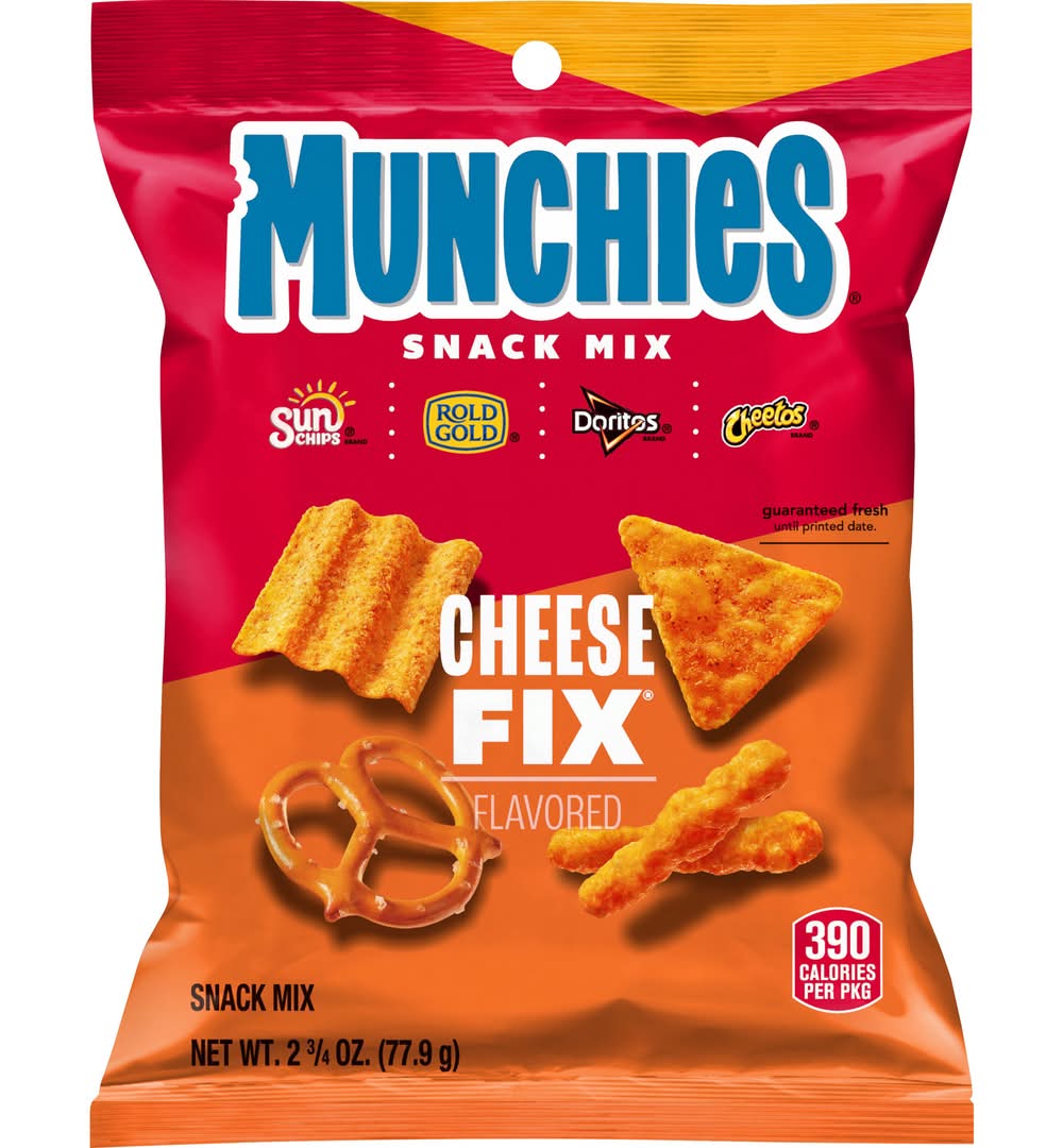 Munchies Snack Mix, Cheese Fix (2.75 oz)