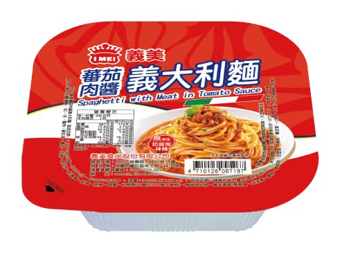 義美蕃茄肉醬義大利麵340g <340g克 x 1 x 1Pack包>