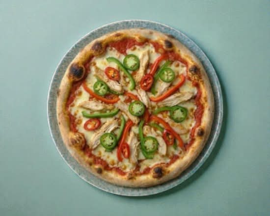 Pizza Hot Spicy 🌶️