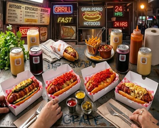 Puntocali Hotdogs (Cancun)