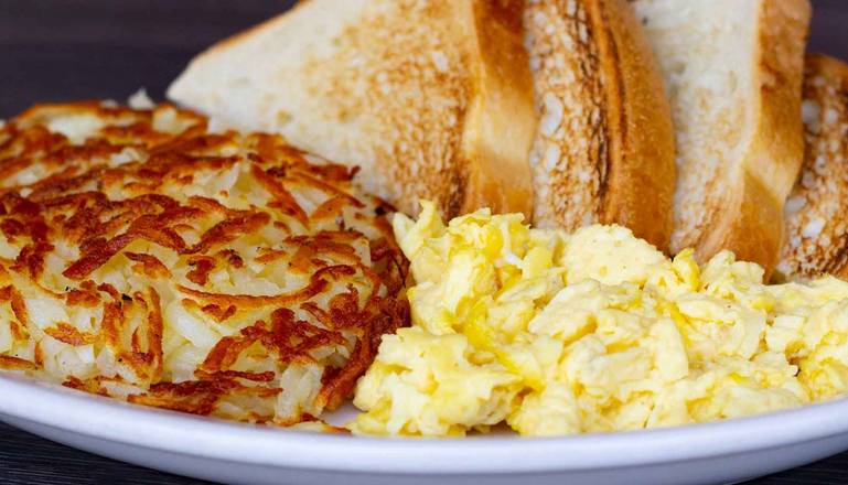 Eggs, Side & Toast