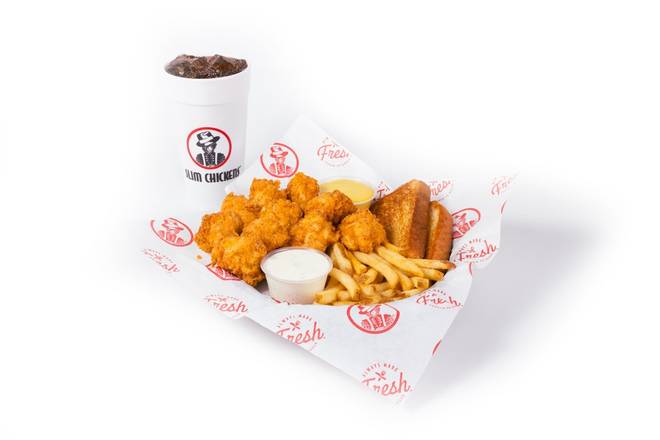 10 Piece Slim's Big Tender Bites Meal