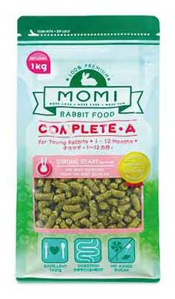 【MOMI摩米】營養全幼兔A1kg#20765965