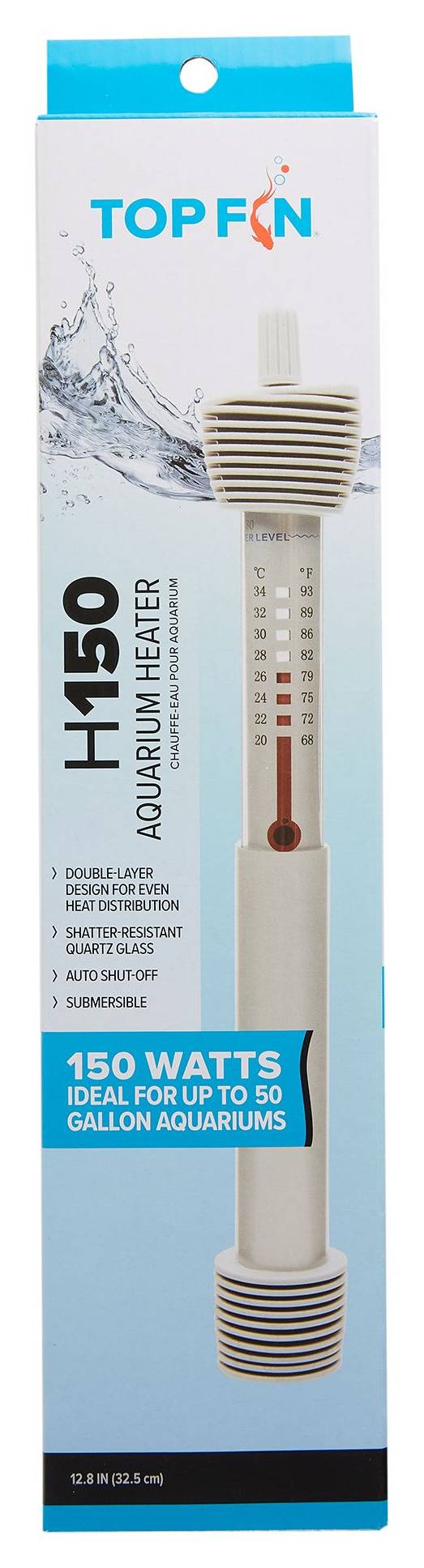 Top Fin Submersible Aquarium Heater