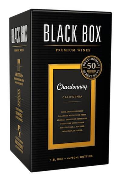 Black Box California Chardonnay Wine (3 L)