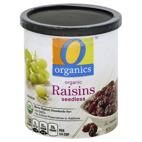 O Organics Organic Seedless Raisins (12 oz)