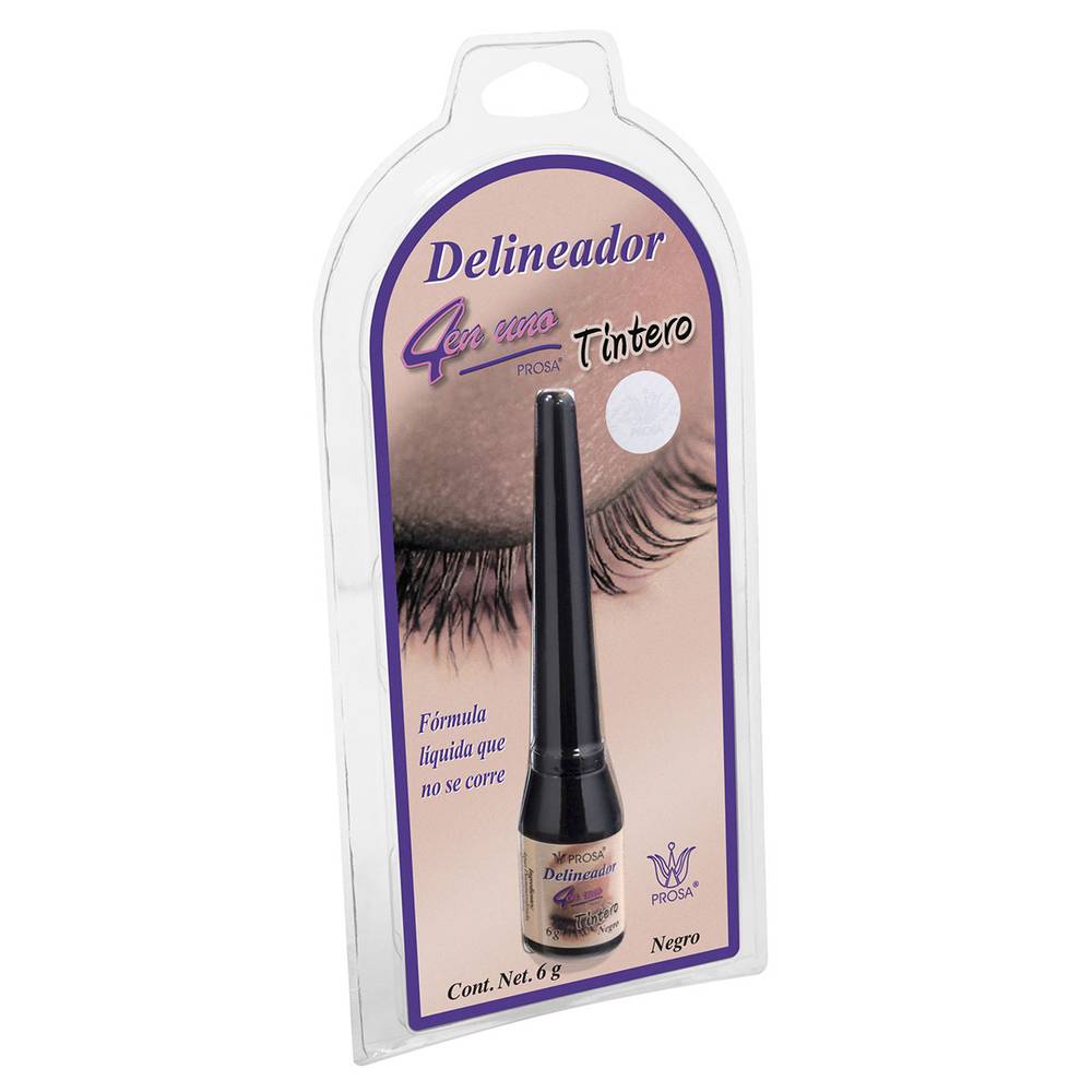 Prosa · Delineador tintero para ojos, negro (5 g)