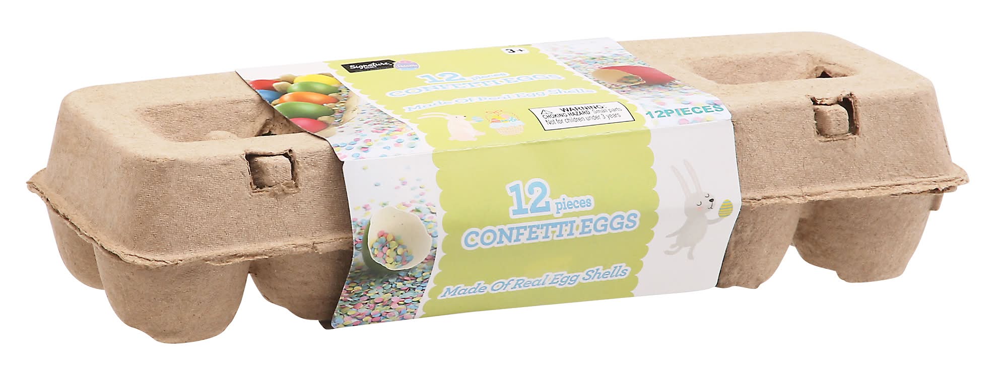 Signature Select Confetti Eggs (12 x 0.88 oz)