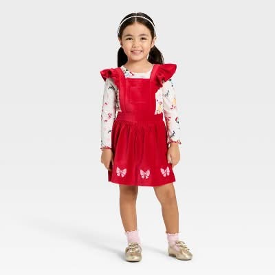 white christmas dresses Baby/Kids/Toddler Girls Christmas Plaid Dress for Xmas Party 4-5Y main image 0