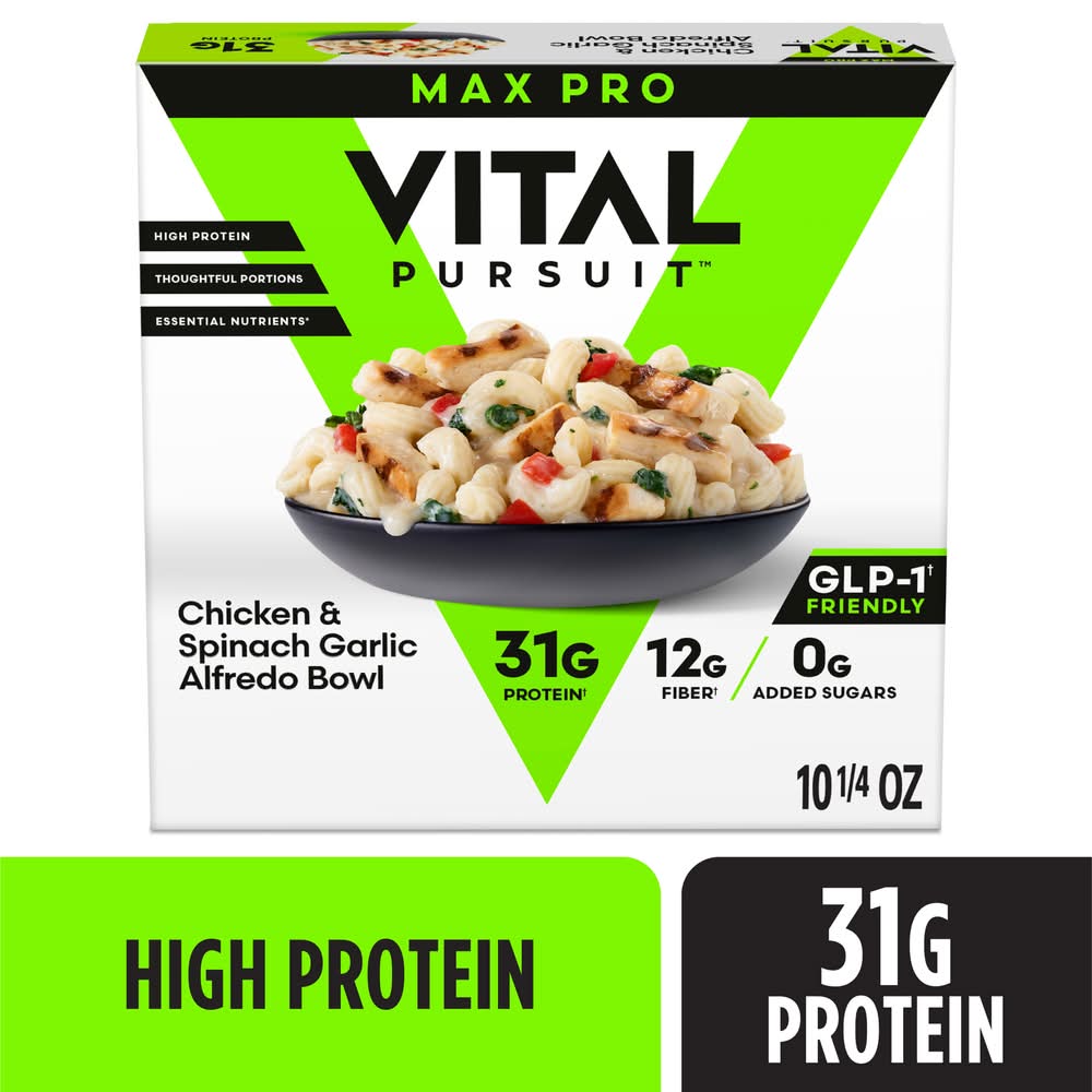 vital glp 1 complete Vital Pursuit Max Pro Alfredo Bowl Delivery Near Me | Order Online