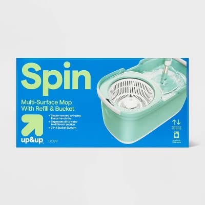 up&up Spin Mop With Refill