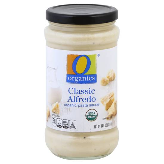 O Organics Organic Classic Alfredo Pasta Sauce (14.5 oz)