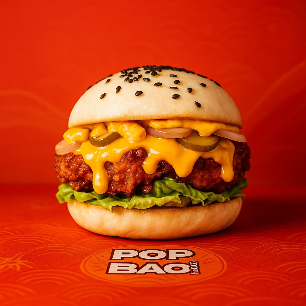 Chicken Bao 🐔