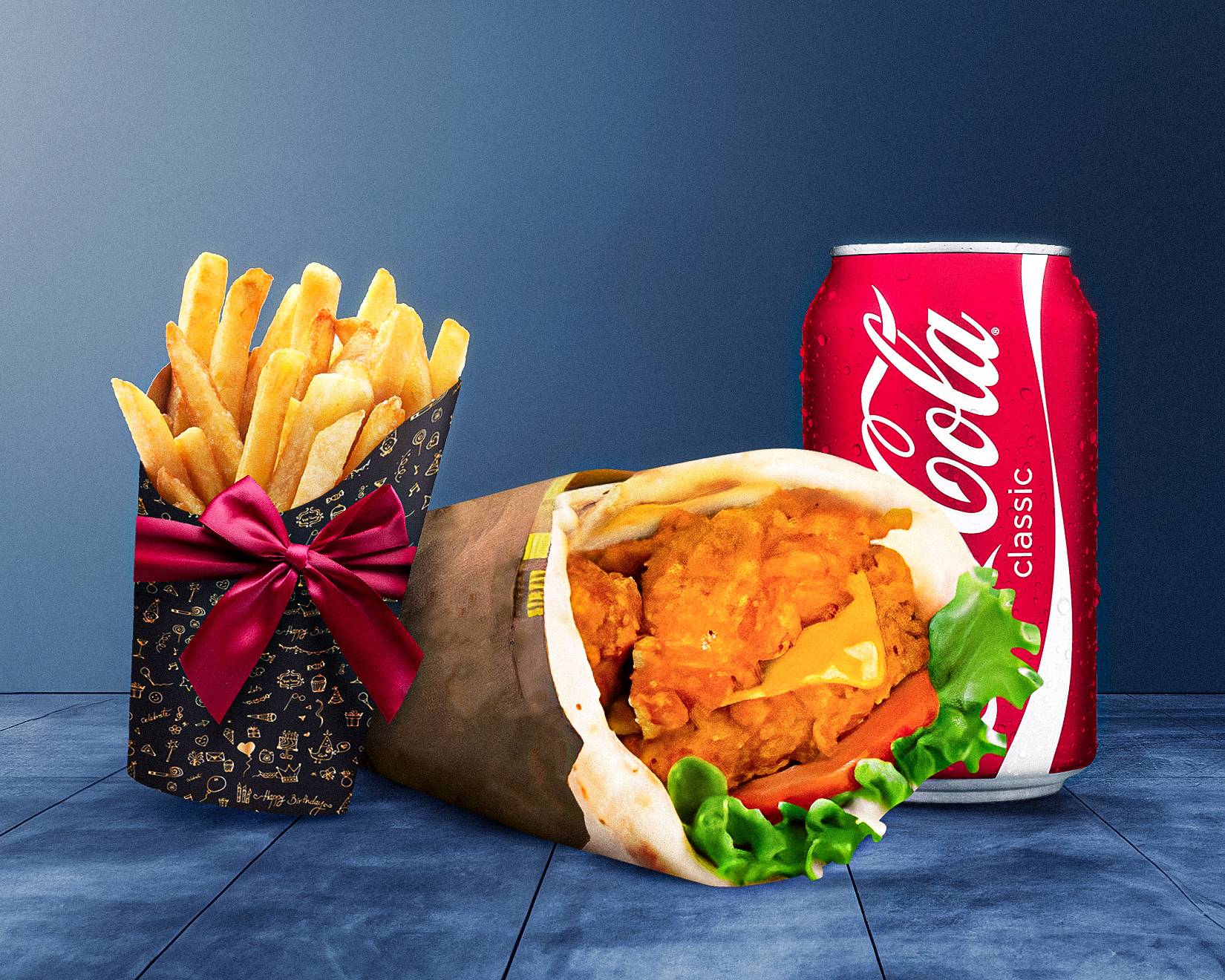 Menu Naan Tendres 🍗