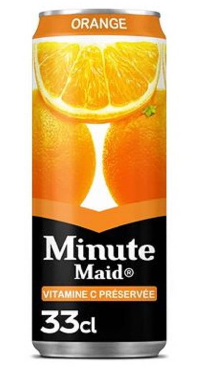 Minute Maid orange