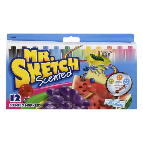 Mr. Sketch Scented Markers Assorted