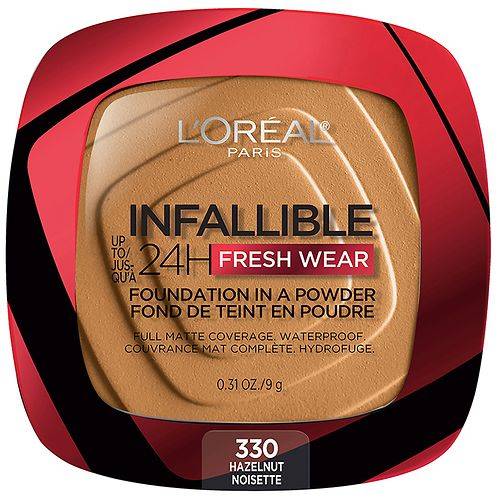 L'Oreal Paris Infallible Up to 24 Hour Fresh Wear Foundation in a Powder - 0.31 oz