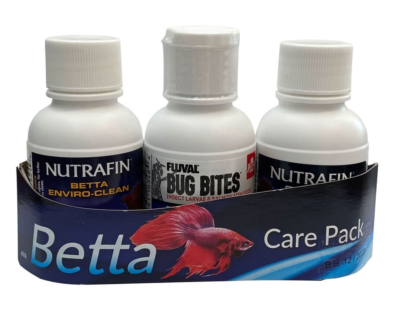 Nutrafin Betta Care Pack, 3 pack