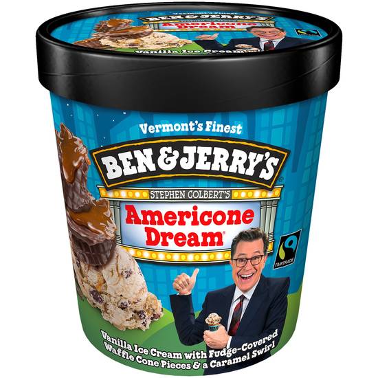 Ben & Jerry's Americone Dream Ice Cream Pint, 16 OZ