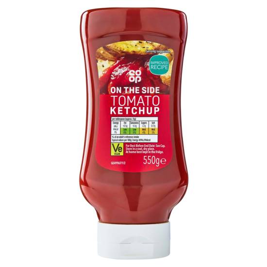 Co-Op Tomato Ketchup 550g