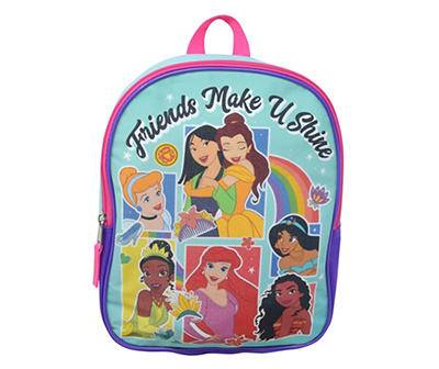 Disney Princess "Make U Shine" Mint Mini Backpack