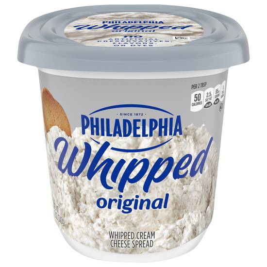Philadelphia Whipped Original Cream Cheese Spread