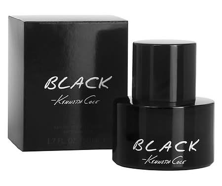 Kenneth Cole Black For Men Cologne Aromatic Fougere (1.7 oz)