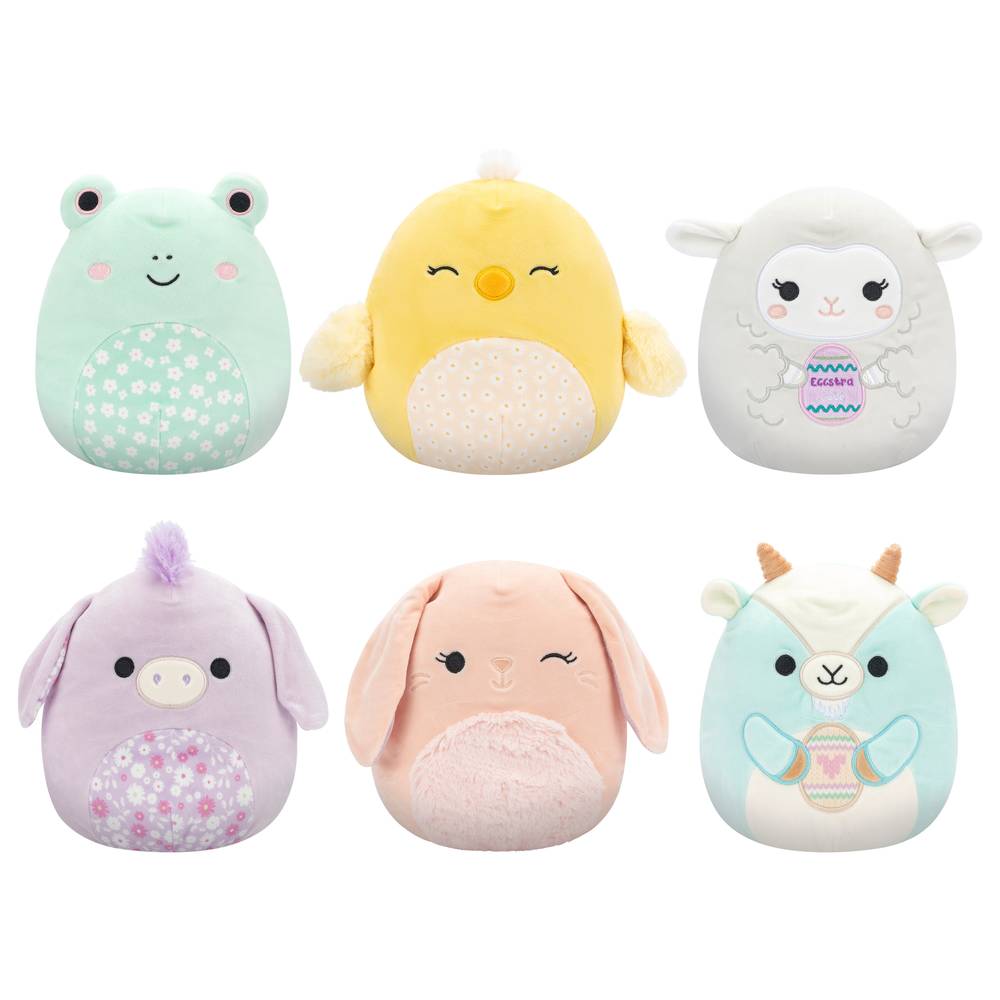 Squishmallows Little Easter Plush Capsules, 4 in, Assorted