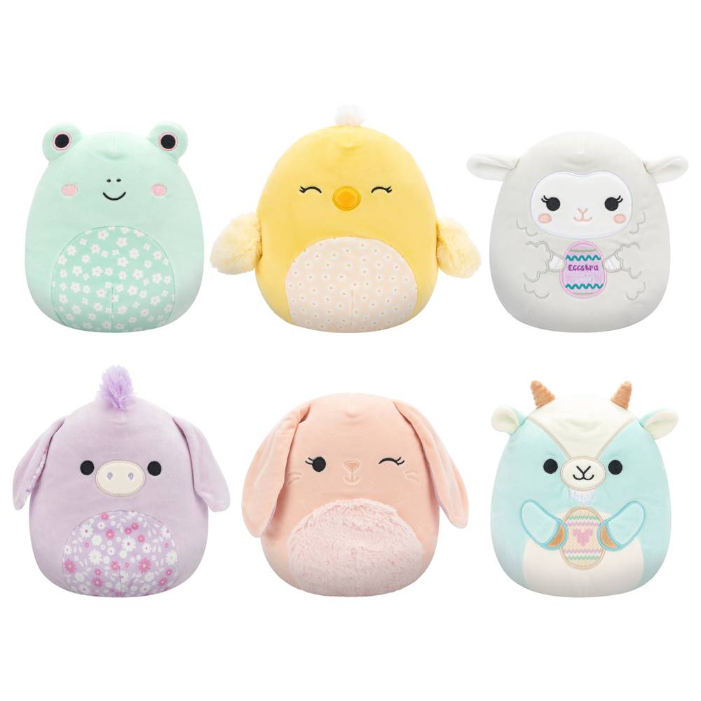 Squishmallows Little Easter Plush Capsules, 4 In, Assorted