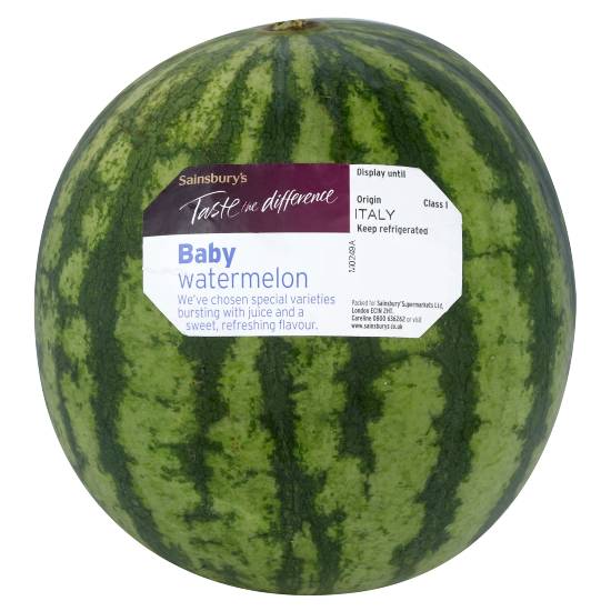 Sainsbury's Taste the Difference Baby Watermelon