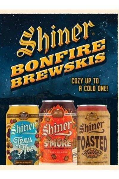 Shiner Bonfire Brewskis Bocks Beer (12 pack, 12 fl oz)