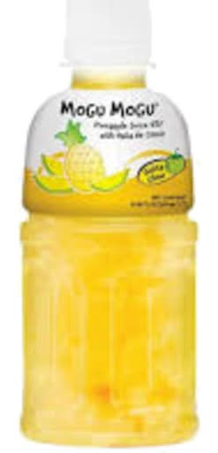 Mogu Mogu Pineapple Juice With Nata De Coco (320mL)