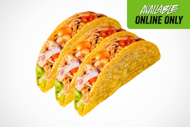 SHREDDED PORK TACOS