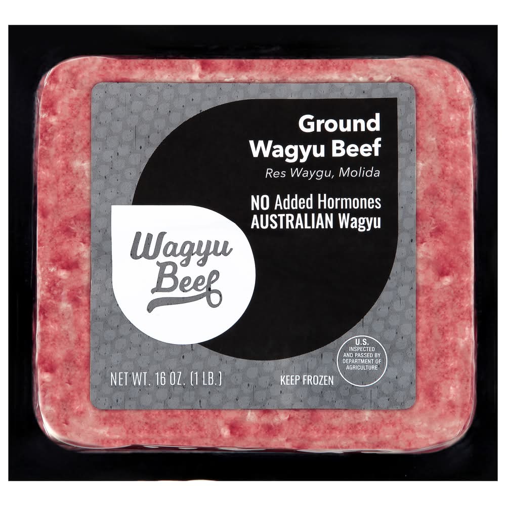 Wild Fork Foods Ground Wagyu Beef 80% Lean (1 lbs)