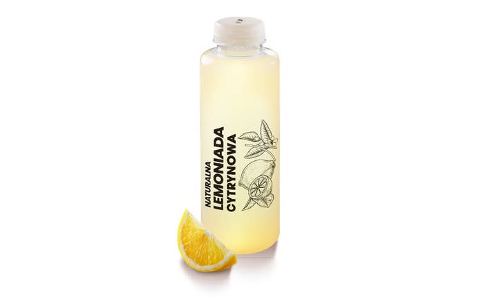 Lemoniada Cytrynowa 0,5l
