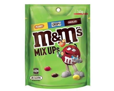 M&M's Mix Up Bag 145g