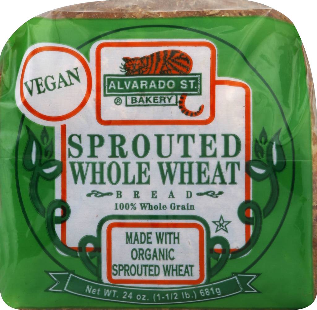 Alvarado Street Bakery Sprouted Whole Wheat Bread (24 oz)