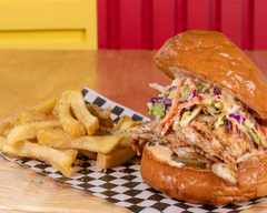 Hamburguesa Parrillera - San Francisco (Santiago)