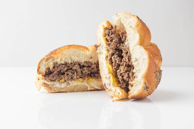 Steak Egg & Cheese Roll.