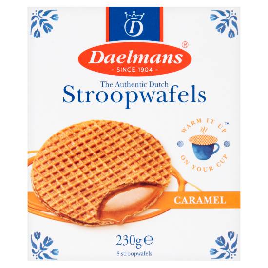 Daelmans 8 Stroopwafels Caramel 230g