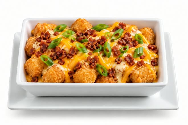 Loaded Tater Tots